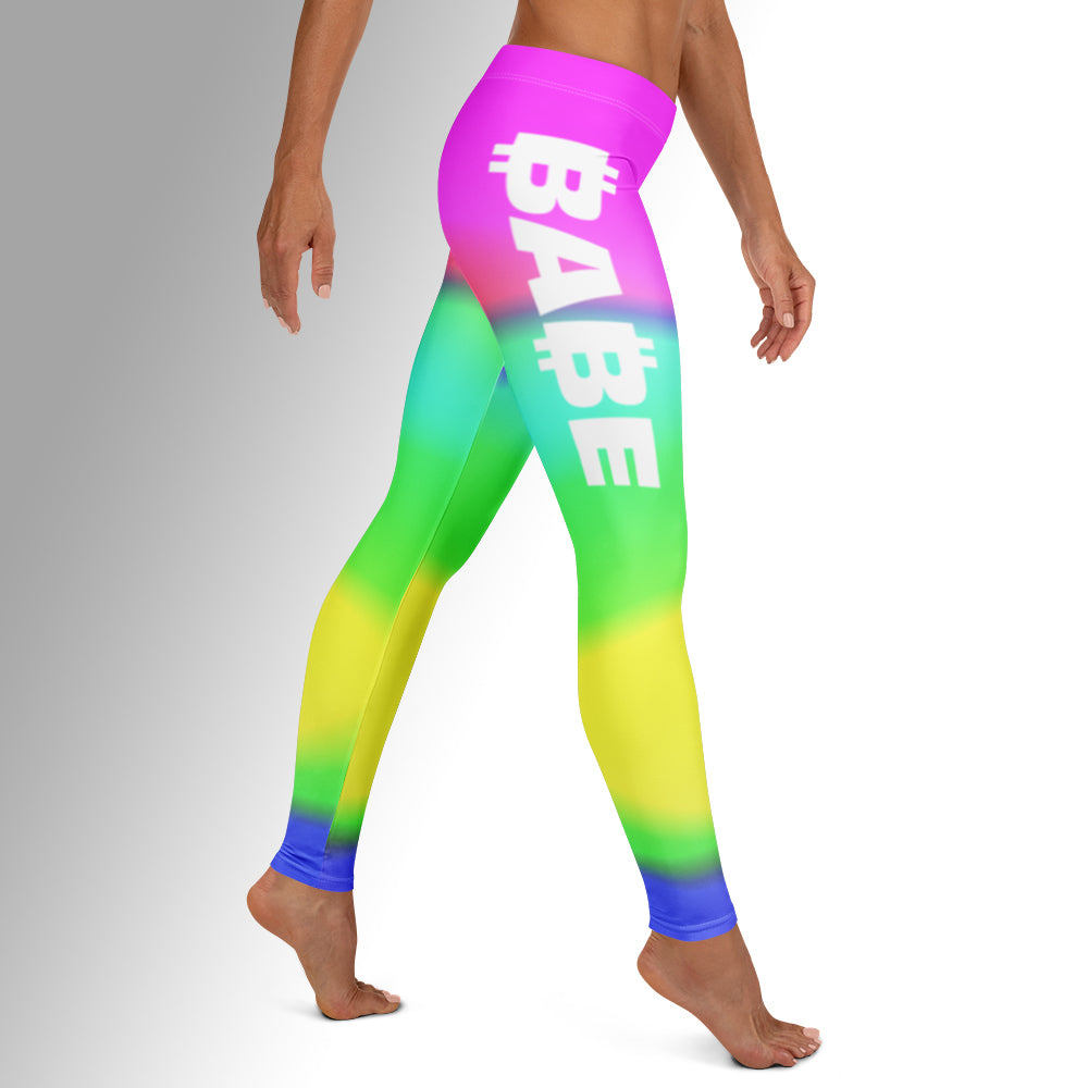 Custom Leggings - ₿A₿E