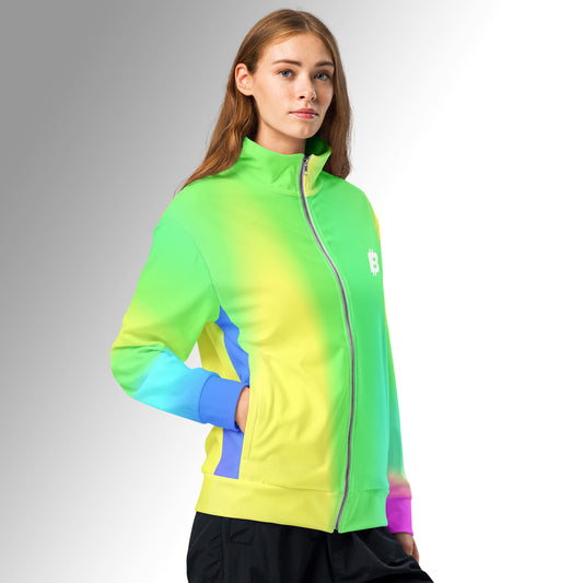 Custom Unisex Track Jacket - ₿A₿E