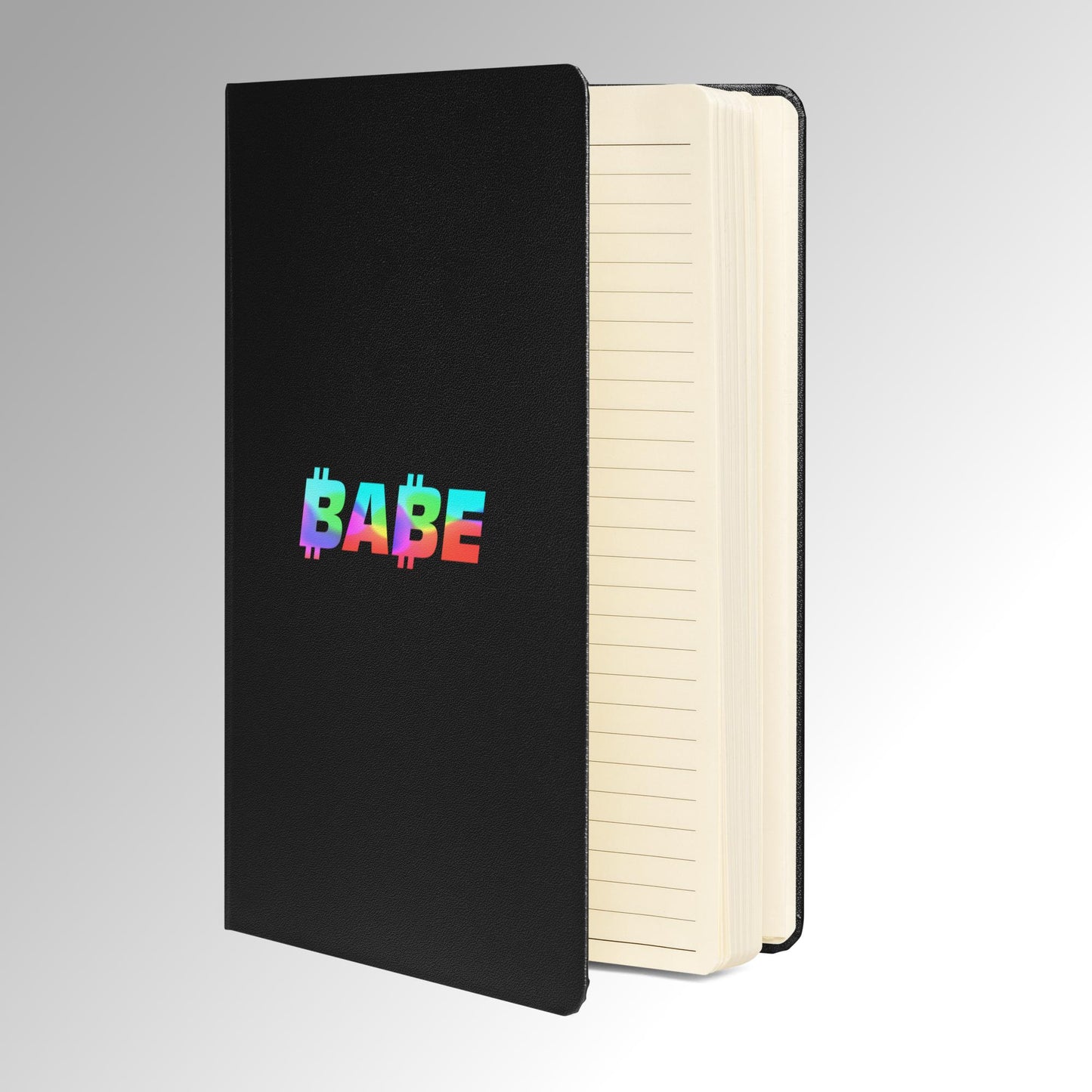 Hardcover Bound Notebook - ₿A₿E