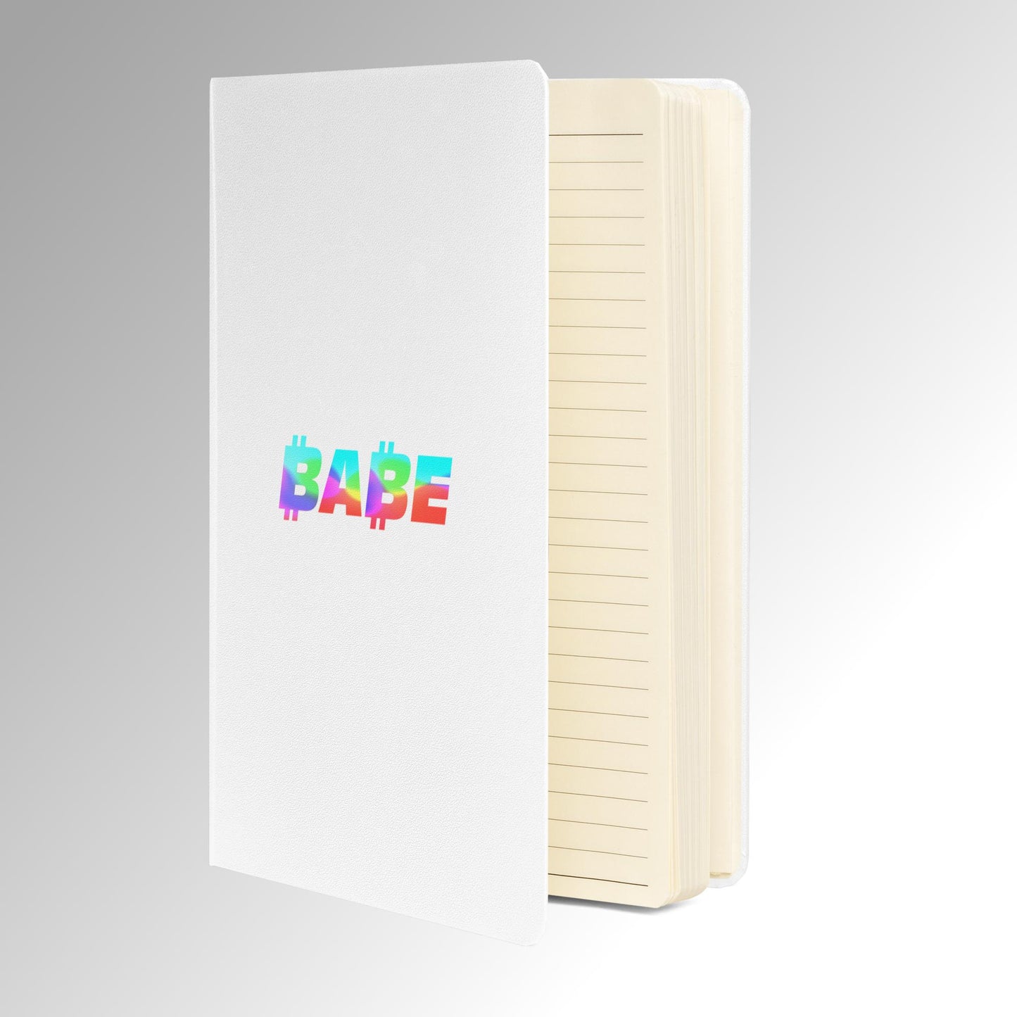 Hardcover Bound Notebook - ₿A₿E