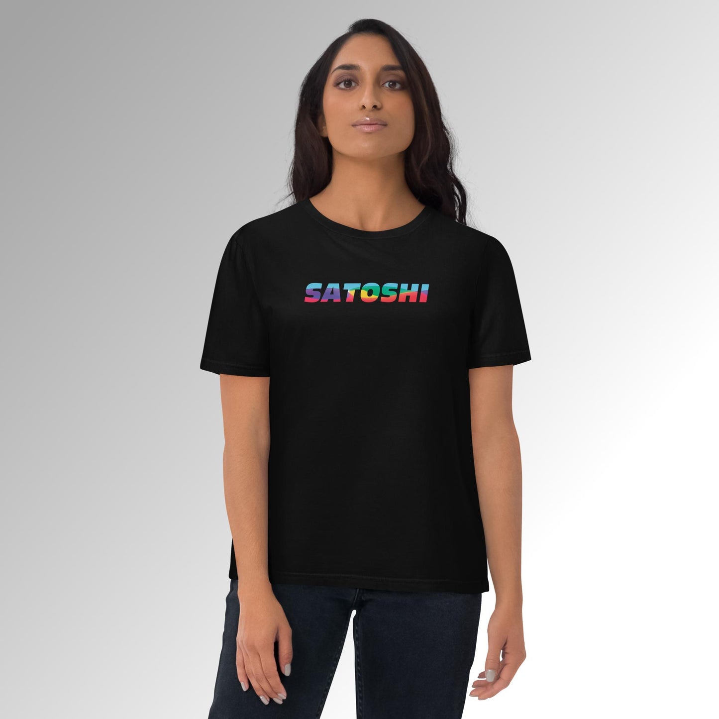 Unisex Organic Cotton T-Shirt - Satoshi
