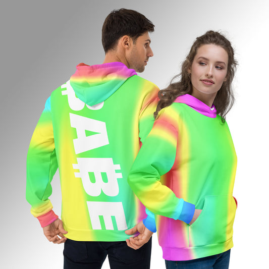 Unisex Hoodie - ₿A₿E (back)