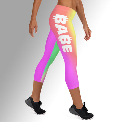 Capri Leggings - ₿A₿E
