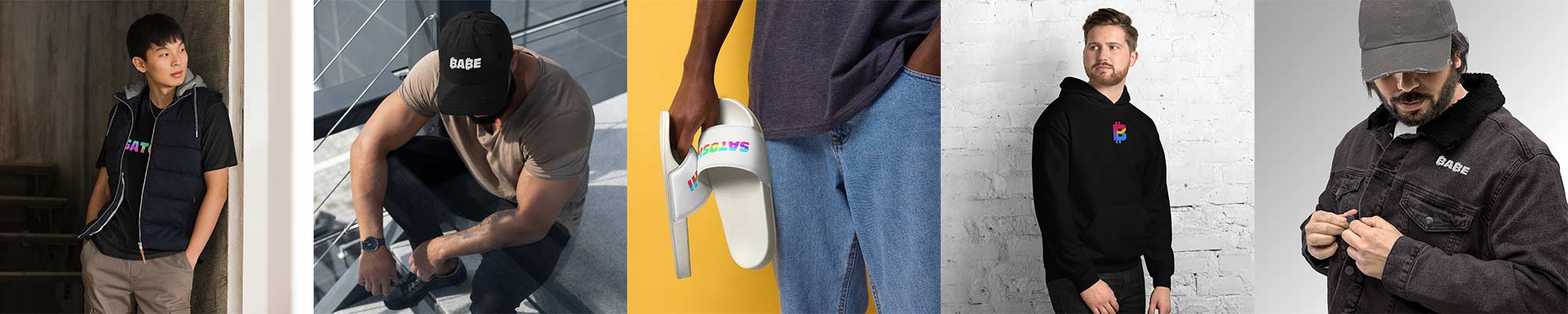 Men's collection design