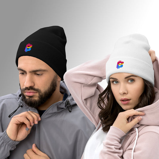 Cuffed Beanie - ₿