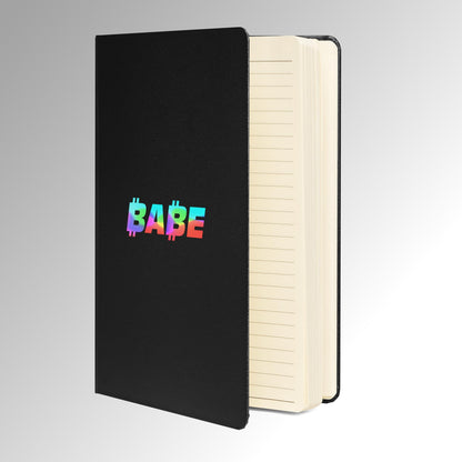 Hardcover Bound Notebook - ₿A₿E