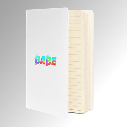 Hardcover Bound Notebook - ₿A₿E