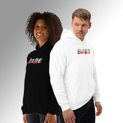 Custom Unisex Hoodie - ₿A₿E