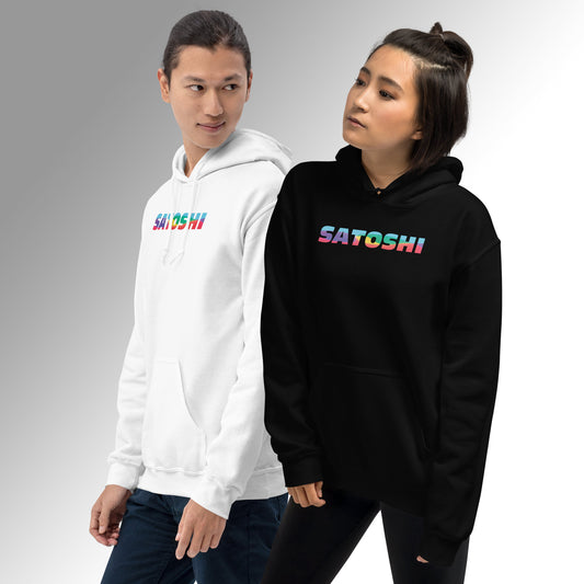 Unisex Hoodie - Satoshi