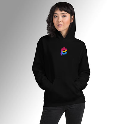 Unisex Embroidered Hoodie - ₿