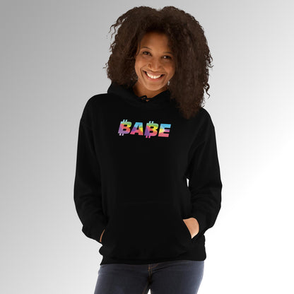 Custom Unisex Hoodie - ₿A₿E