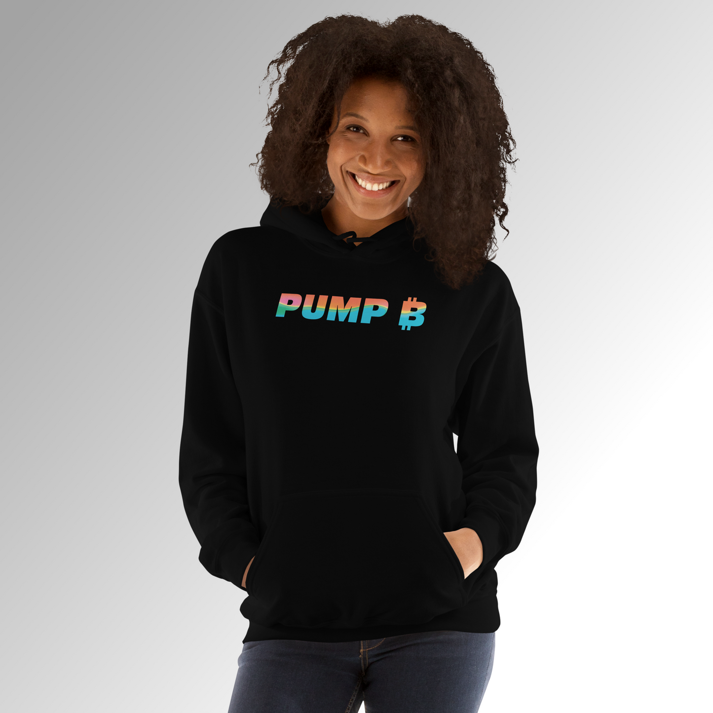 Unisex Hoodie - Pump ₿