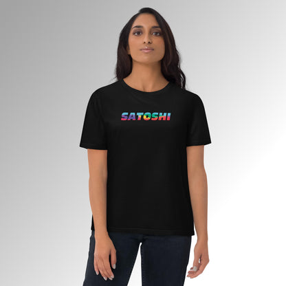Custom Unisex Organic Cotton T-Shirt - Satoshi