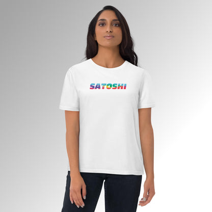 Custom Unisex Organic Cotton T-Shirt - Satoshi