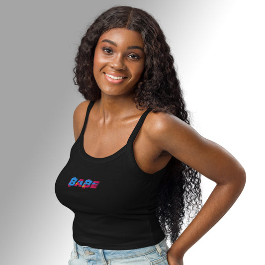 Micro-Rib Tank Top - ₿A₿E