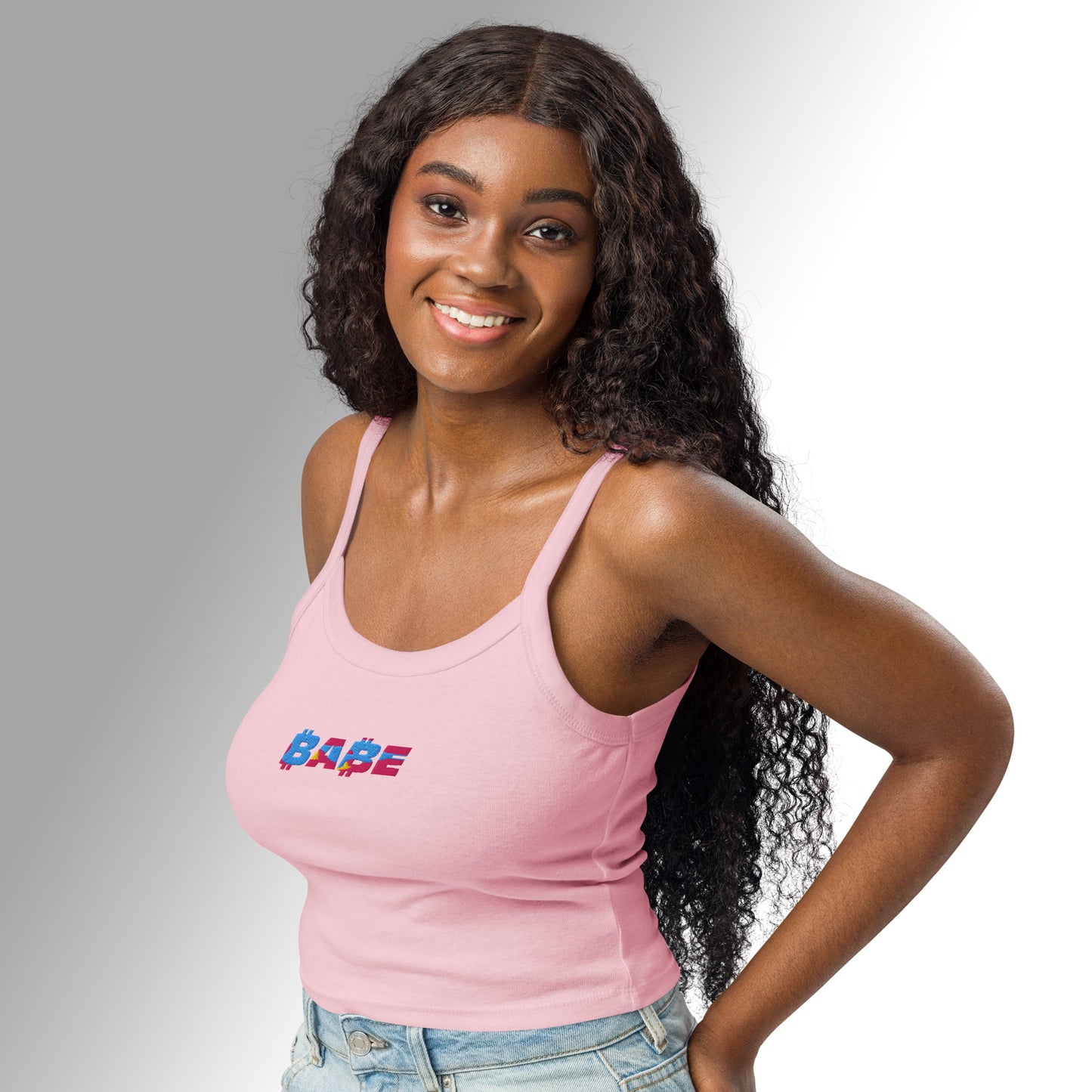 Micro-Rib Tank Top - ₿A₿E